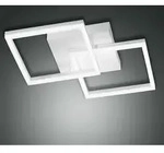 BARD moderne LED-Deckenleuchte 39W Wei&szlig; 3394-22-102 Fabas Luce - Wei&szlig;