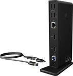 ICY BOX IB-DK2251AC, DisplayLink&reg; USB 3.2 Gen 1 Notebook DockingStation, 2x HDMI&reg;