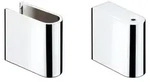 Hansgrohe Abdeckung Wandstange Unica C Chrom