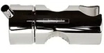 Hansgrohe Schieber Unica Lift Brausenstange Chrom - Schwarz