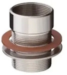 HANSGROHE 13898000 Schaftverl&auml;ngerung f.Sp&uuml;ltischmischer - Silber