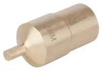 KS Tools BRONZEplus Bit-Stecknuss Innensechskant 1/2"