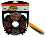 Stihl CF3 Pro, Rasentrimmer-Linie, Mehrfarbig, Polyamid, 34 m, 1 St&uuml;ck(e), 3,3...