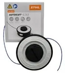 Stihl 40097102100, B&uuml;rstenschneidkopf, Schwarz, Wei&szlig;, 1 St&uuml;ck(e)