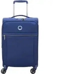 DELSEY PARIS Brochant 2.0 Expandable 4 Double Rolls Cabin Trolley 55 Blue dunkelblau