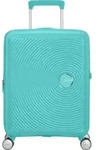 American Tourister Soundbox Spinner 55 / 20 TSA EXP Trolley Poolside Blue...