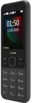 Nokia 150, Balken, Dual-SIM, 6,1 cm (2.4"), Bluetooth, 1020 mAh, Schwarz - Schwarz