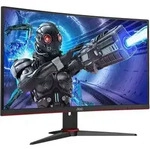 C27G2ZE/BK (69 cm (27 Zoll), schwarz/rot, FullHD, VA, Curved, HDMI, DisplayPort,