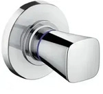 Hansgrohe Logis Absperrventil Unterputz Fertigset Chrom - Silber
