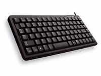 Cherry Slim Line Compact-Keyboard G84-4100 - Tastatur - 86 Tasten QWERTY -...