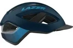 LAZER Fahrradhelm Cameleon + NET, Matte Dark Blue - Blau