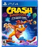 Activision Blizzard Crash Bandicoot 4: It`s About Time, PlayStation 4