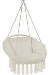 tectake&reg; H&auml;ngesessel Grazia 80 x 72 x 125 cm - Beige