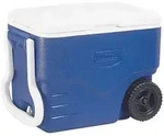 Coleman 40QT Performance Wheeled Koelbox - Blau