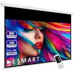 ESMART Professional MIMOTO Tageslicht Motor-Leinwand GRAU 203 x 114 cm (92") 16:9 