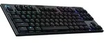 Logitech G915 TKL Lightspeed Gaming Tastatur linear schwarz - Schwarz