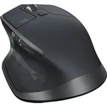 Logitech 910-005131, rechts, IR LED, RF Wireless + Bluetooth, 4000 DPI, Graphit -