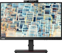 Lenovo 61FBMAT6EU, Lenovo ThinkVision T22v-20, 54,6 cm (21.5"), 1920 x 1080 Pixel,