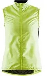 Craft Essence Light Wind Vest W - Gelb - L