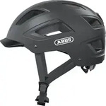 ABUS Stadthelm Hyban 2.0 - Fahrradhelm mit R&uuml;cklicht, ABS-Hartschale, guter Passform