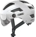 ABUS Stadthelm Hyban 2.0 ACE - Fahrradhelm mit Visier, icht und ABS-Hartschale - f&uuml;r