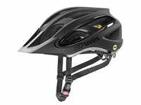 UVEX Fahrrad Helm uvex unbound MIPS 0115 all black mat 54