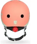 Scoot and Ride &ndash; Helm XS &ndash; Pfirsich - Orange
