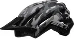 Bell 4FORTY Fahrradhelm matte/gloss black camo L Grau