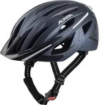 Fahrradhelm Alpina Haga indigo matt Gr.51-56 - Schwarz