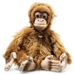 Steiff Kuscheltier Orang Utan Alena Braun (60 cm) - Braun