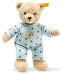Steiff Baby Teddyb&auml;r Junge 25 cm 241642 - Beige/Blau