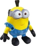 Schmidt Spiele Minions Kevin klein Pl&uuml;schfigur 27 cm Kuscheltier - Blau/Gelb