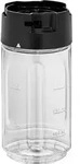 WMF 61.3022.2143, Mixer-Flasche, Schwarz, Transparent, Kunststoff, 0,3 l, Kult X