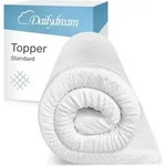 Dailydream - Memory Foam - Pure Topper - M - 50 bis 90kg - 5cm H&ouml;he /...