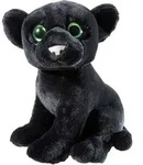 MISANIMO Panther sitzend gro&szlig; - Schwarz