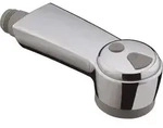 hansgrohe Ausziehbrause f&uuml;r Allegra Linea/Metropol K&uuml;chenmischer chrom - Silber