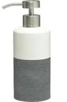 Sealskin Seifenspender Doppio Porzellan grau, 361840214 - Grau