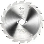 EDESS&Ouml; HW Kreiss&auml;geblatt Profi 160 x 1,6 B20 mm Z18