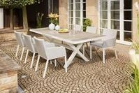 SIENA GARDEN Ausziehtisch Sincro 200/260x100x74cm