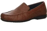 Sioux Giumelo-705-H Mokassin in &Uuml;bergr&ouml;&szlig;en Braun36750 gro&szlig;e Herrenschuhe,