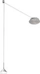 Isabella LED-H&auml;ngeleuchter aus Metall und Methacrylat 3410-41-212 Fabas Luce