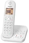 Panasonic KX-TGC420FRW, DECT-Telefon, Kabelloses Mobilteil, Freisprecheinrichtung,