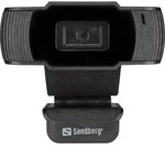 Sandberg Usb Webcam 480P Saver - Schwarz