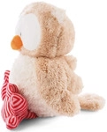 NICI Kuscheltier Eule Kopf drehbar 46097 - NICI Pl&uuml;scheule Owluna 50cm