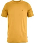 Fj&auml;llr&auml;ven Herren Abisko Wool T-Shirt Ochre XL - XL