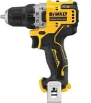 DeWalt DCD701N-XJ Akku-Bohrschrauber, 12 V (Basisversion) - Schwarz/Gelb