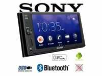 Sony XAV-1500 - 2DIN Bluetooth | USB | Touchscreen | WebLink Autoradio