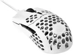 Cooler Master MM710 White Glossy Gaming Mouse &ndash; Ultra Lightweight &ndash; PixArt Sensor
