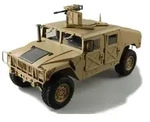 Amewi 22418, Milit&auml;rwagen, 1:10, 5 kg
