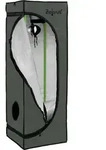ZELSIUS Grow Tent 60 x 60 x 120 cm grau/ schwarz Pflanzenzucht Indoor